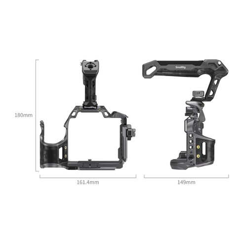 SmallRig 6030 Rhinoceros Kafes Kiti Sony Alpha 7 V / 7R V / 7 IV için