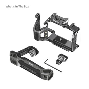 SmallRig 6030 Rhinoceros Kafes Kiti Sony Alpha 7 V / 7R V / 7 IV için - Thumbnail