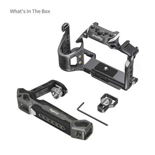 SmallRig 6030 Rhinoceros Kafes Kiti Sony Alpha 7 V / 7R V / 7 IV için