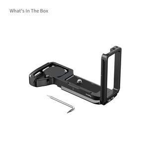 SmallRig 6034 Sony Alpha 7 V / 7R V / 7 IV için AirTag Yuvalı L Şekilli Montaj Plakası - Thumbnail