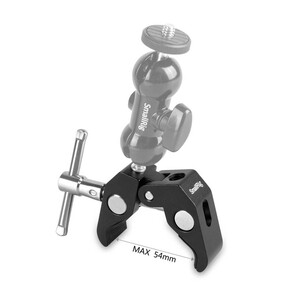 SmallRig 735 Süper Kelepçe 1/4 ''ve 3/8'' dişliler - Thumbnail