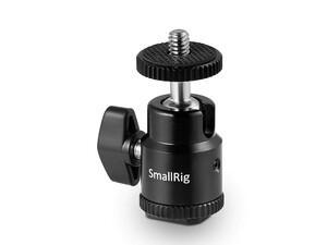 SmallRig 761 Metal Top Kafa 1/4 ''Dişli Adaptör - Thumbnail