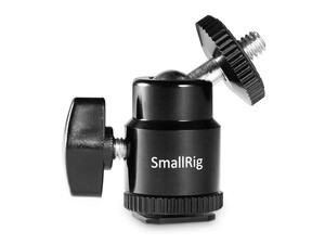 SmallRig 761 Metal Top Kafa 1/4 ''Dişli Adaptör - Thumbnail
