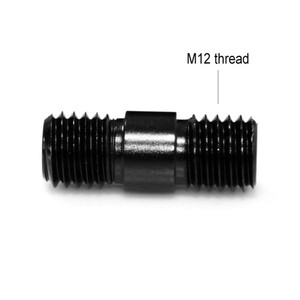 SmallRig 900B Rod M12 için Boru Birleştirme vidası (2'li Paket) - Thumbnail