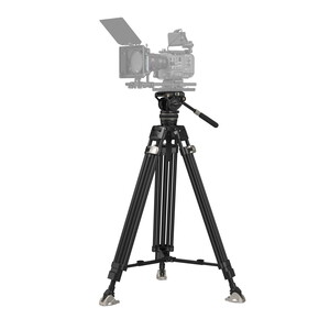 SmallRig 3989 AD-100 Video Kamera Karbon Fiber Tripod Kiti - Thumbnail
