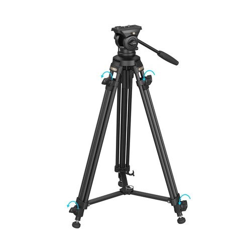 SmallRig AD-50 4684 Hafif Video Tripod Lite