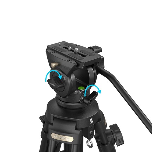 SmallRig AD-50 4684 Hafif Video Tripod Lite