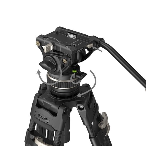 SmallRig AD-80 4163 FreeBlazer Alüminyum Alaşımlı Tripod Seti