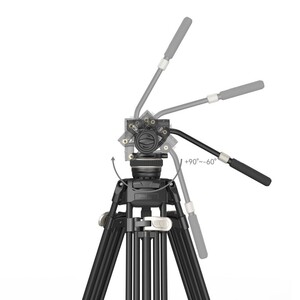 SmallRig AD-80 4163 FreeBlazer Alüminyum Alaşımlı Tripod Seti - Thumbnail