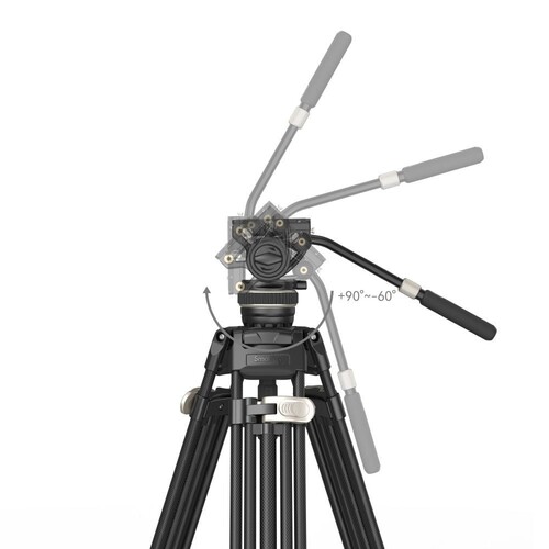 SmallRig AD-80 4163 FreeBlazer Alüminyum Alaşımlı Tripod Seti