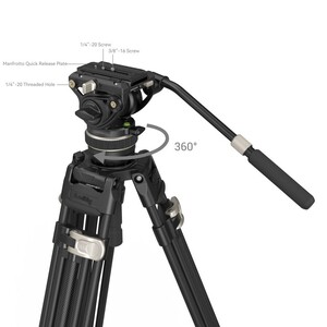 SmallRig AD-80 4163 FreeBlazer Alüminyum Alaşımlı Tripod Seti - Thumbnail