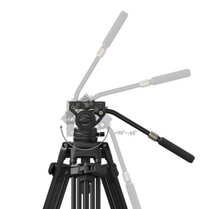 SmallRig AD-80S 5111 Profesyonel Video Tipi Tripod Kiti - Thumbnail