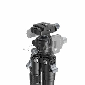 SmallRig 4060 AP-10 Karbon Fiber Tripod - Thumbnail
