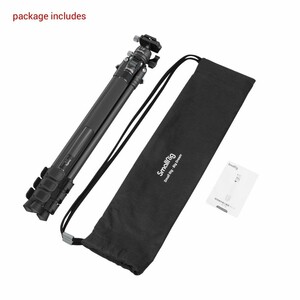 SmallRig 4060 AP-10 Karbon Fiber Tripod - Thumbnail