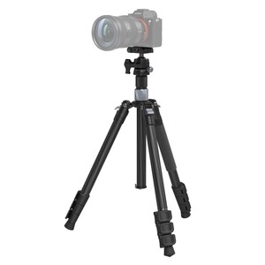 SmallRig 4059 AP-20 Orta Sütunlu Karbon Fiber Tripod - Thumbnail