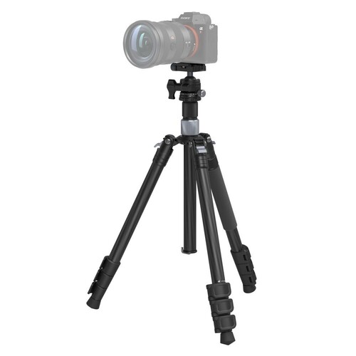 SmallRig 4059 AP-20 Orta Sütunlu Karbon Fiber Tripod