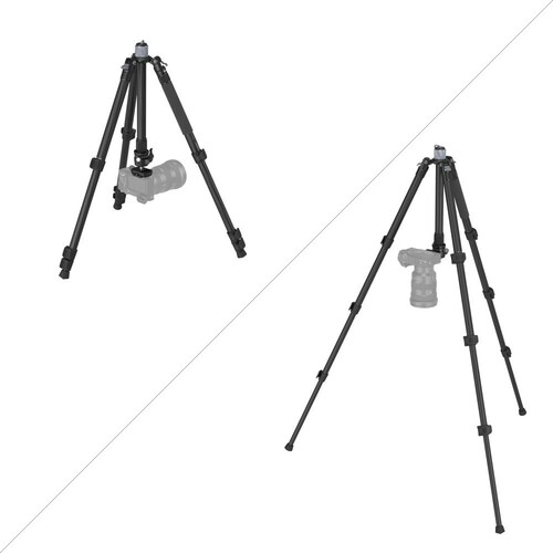 SmallRig 4059 AP-20 Orta Sütunlu Karbon Fiber Tripod