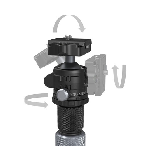 SmallRig 4059 AP-20 Orta Sütunlu Karbon Fiber Tripod