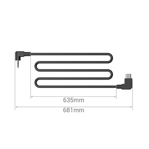 SmallRig 3325 BGH1+ZCAM için Kontrol Kablosu - Thumbnail