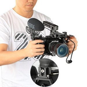 SmallRig 2247 BMPCC 4K için Lens Montaj Desteği - Thumbnail