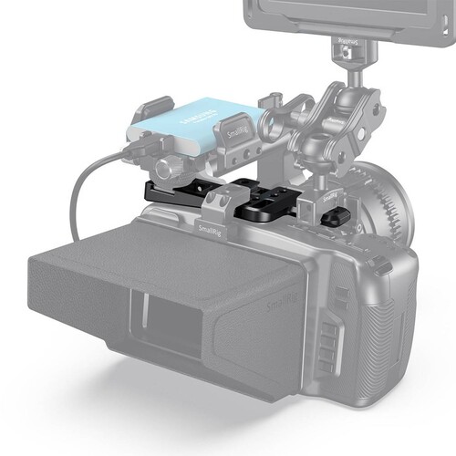 SmallRig APT2510 BMPCC 4K ve 6K için Hafif Üst ​​Plakası