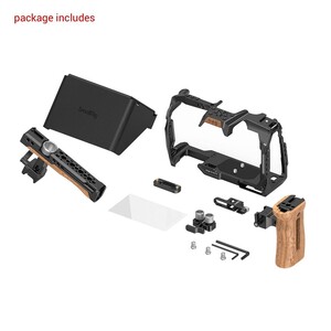 SmallRig BMPCC 6K PRO / 6K G2 için Profesyonel Aksesuar Kiti 3299 - Thumbnail