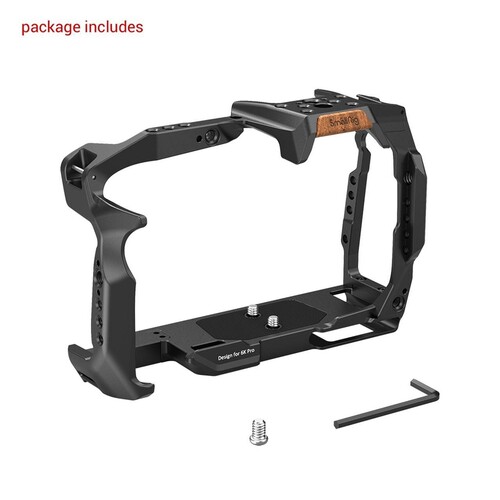 SmallRig BMPCC 6K PRO / 6K G2 için Standart Aksesuar Kiti 3298