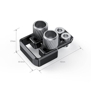 SmallRig BSC2809 FUJIFILM X-T4 Kafesleri için HDMI ve USB Kablo Kelepçesi - Thumbnail