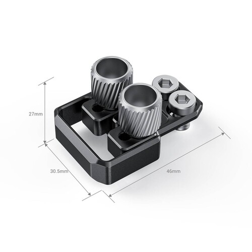 SmallRig BSC2809 FUJIFILM X-T4 Kafesleri için HDMI ve USB Kablo Kelepçesi