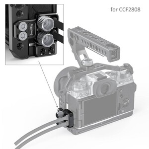 SmallRig BSC2809 FUJIFILM X-T4 Kafesleri için HDMI ve USB Kablo Kelepçesi - Thumbnail