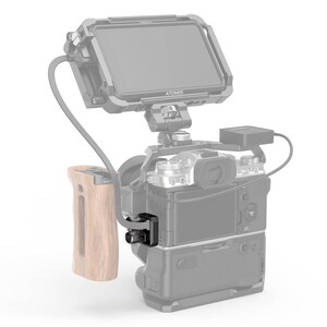SmallRig BSC2809 FUJIFILM X-T4 Kafesleri için HDMI ve USB Kablo Kelepçesi - Thumbnail