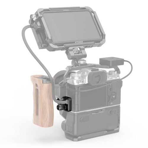 SmallRig BSC2809 FUJIFILM X-T4 Kafesleri için HDMI ve USB Kablo Kelepçesi
