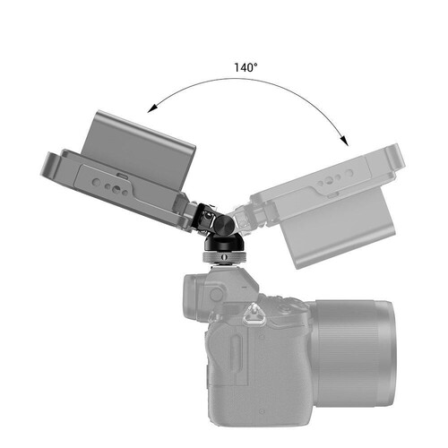 SmallRig BSE2346B Metal Döner ve Eğimli Monitör Montaj Ayağı