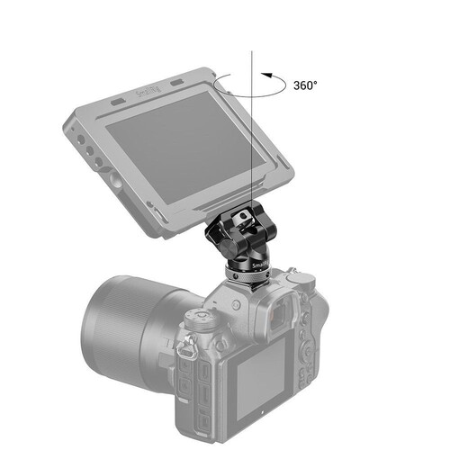 SmallRig BSE2346B Metal Döner ve Eğimli Monitör Montaj Ayağı