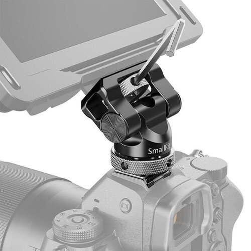 SmallRig BSE2346B Metal Döner ve Eğimli Monitör Montaj Ayağı