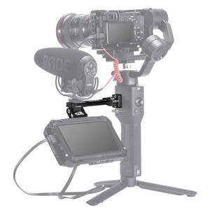 SmallRig BSE2386 Ronin-S / Ronin-SC / DJI RS 2 / RSC 2 / RS 3 / RS 3 Pro / RS 3 Mini / RS 4 / RS 4 Pro Zhiyun Crane 3 / Weebill Lap için Monitör Montaj Desteği - Thumbnail