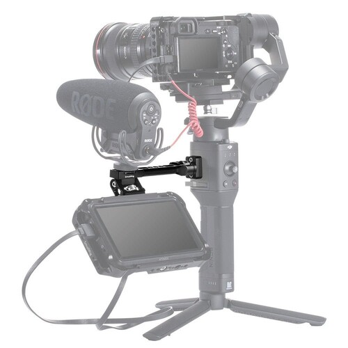 SmallRig BSE2386 Ronin-S / Ronin-SC / DJI RS 2 / RSC 2 / RS 3 / RS 3 Pro / RS 3 Mini / RS 4 / RS 4 Pro Zhiyun Crane 3 / Weebill Lap için Monitör Montaj Desteği