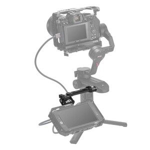 SmallRig BSE2386 Ronin-S / Ronin-SC / DJI RS 2 / RSC 2 / RS 3 / RS 3 Pro / RS 3 Mini / RS 4 / RS 4 Pro Zhiyun Crane 3 / Weebill Lap için Monitör Montaj Desteği - Thumbnail
