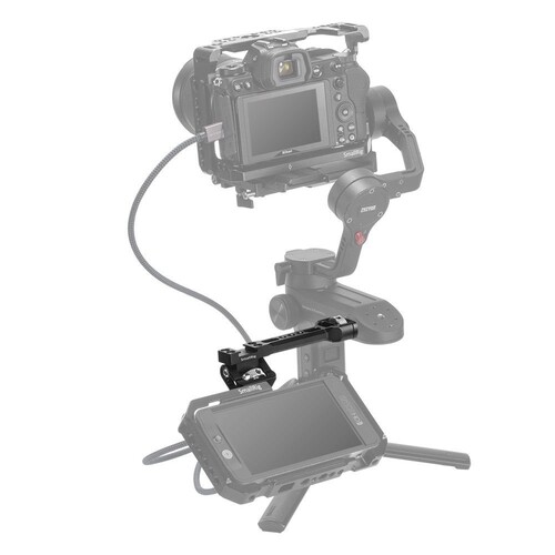 SmallRig BSE2386 Ronin-S / Ronin-SC / DJI RS 2 / RSC 2 / RS 3 / RS 3 Pro / RS 3 Mini / RS 4 / RS 4 Pro Zhiyun Crane 3 / Weebill Lap için Monitör Montaj Desteği