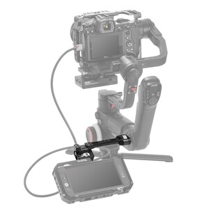 SmallRig BSE2386 Ronin-S / Ronin-SC / DJI RS 2 / RSC 2 / RS 3 / RS 3 Pro / RS 3 Mini / RS 4 / RS 4 Pro Zhiyun Crane 3 / Weebill Lap için Monitör Montaj Desteği - Thumbnail