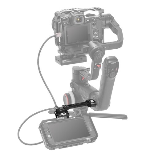 SmallRig BSE2386 Ronin-S / Ronin-SC / DJI RS 2 / RSC 2 / RS 3 / RS 3 Pro / RS 3 Mini / RS 4 / RS 4 Pro Zhiyun Crane 3 / Weebill Lap için Monitör Montaj Desteği