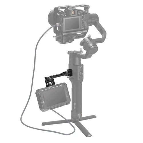 SmallRig BSE2386B DJI RONIN-S / SC ZHIYUN CRANE 2S / 3 / 3S / WEEBILL-S / Gimbalar için Monitör Kolu