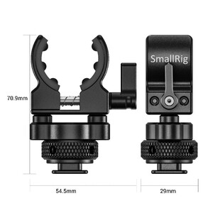 SmallRig BSM2352 Mikrofon Tutucu - Thumbnail