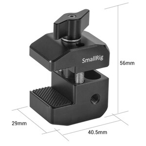 SmallRig BSS2465 DJI Ronin-S / Ronin-SC ve Zhiyun WEEBILL-S / CRANE Ağırlık Kelepçesi Kiti - Thumbnail