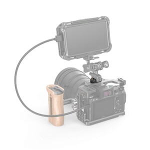 SmallRig BUN2501B NATO Rayı ARRI Konumlandırma Vidası - Thumbnail
