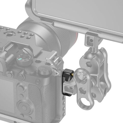 SmallRig BUN2501B NATO Rayı ARRI Konumlandırma Vidası