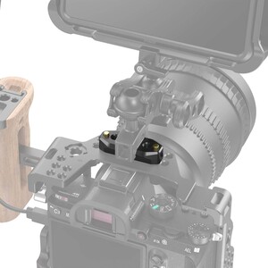 SmallRig BUN2521B NATO Rayı ARRI Konumlandırma Vidası - Thumbnail