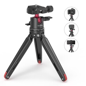 SmallRig BUT2664 Panoramik Top Kafalı Masa Üstü Mini Tripod - Thumbnail