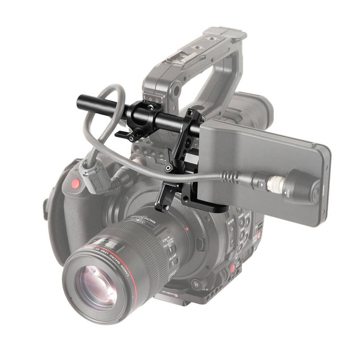 Smallrig 2075 C200 Monitör  İçin Evf Desteği