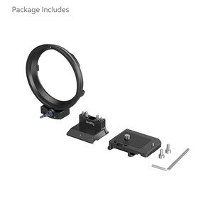 SmallRig 4300 Canon EOS'a R Serisi İçin Döndürülebilir Yataydan Dikeye Montaj Plakası Kiti - Thumbnail